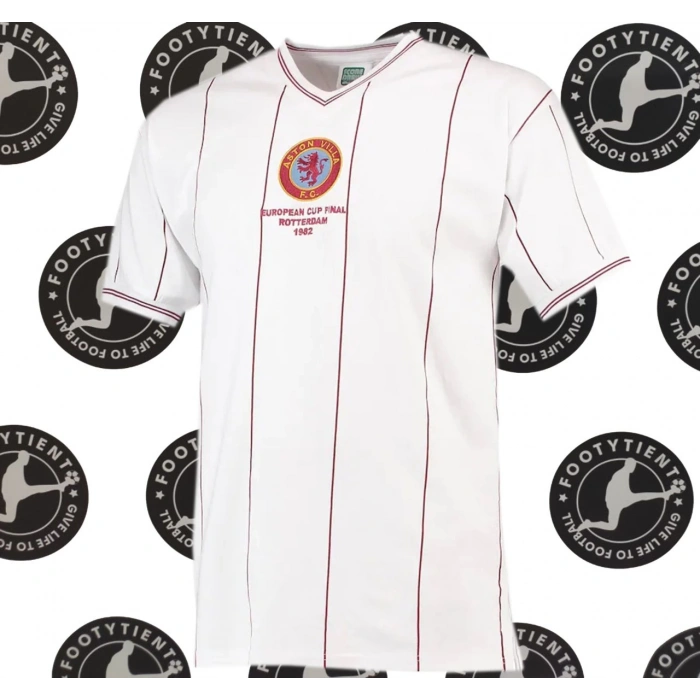 Aston Villa 1981 - 1982 Retro Forma