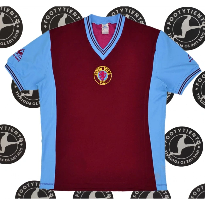 Aston Villa 1981 - 1982 Retro Forma