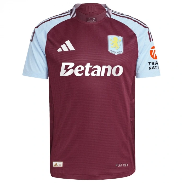 Aston Villa 2024-2025 Authentic - Profesyonel Maç Forması Home