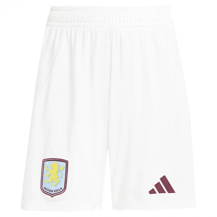 Aston Villa 2024-2025 Şort Home Beyaz