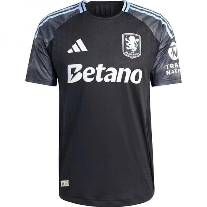 Aston Villa 2025-2026 Authentic - Profesyonel Maç Forması Away