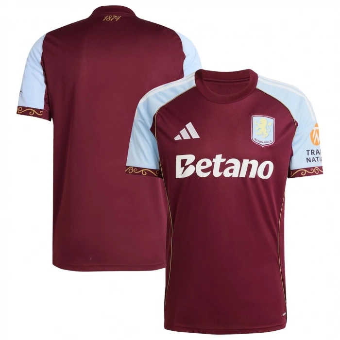 Aston Villa 2025-2026 Forma Home