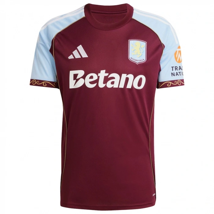 Aston Villa 2025-2026 Forma Home