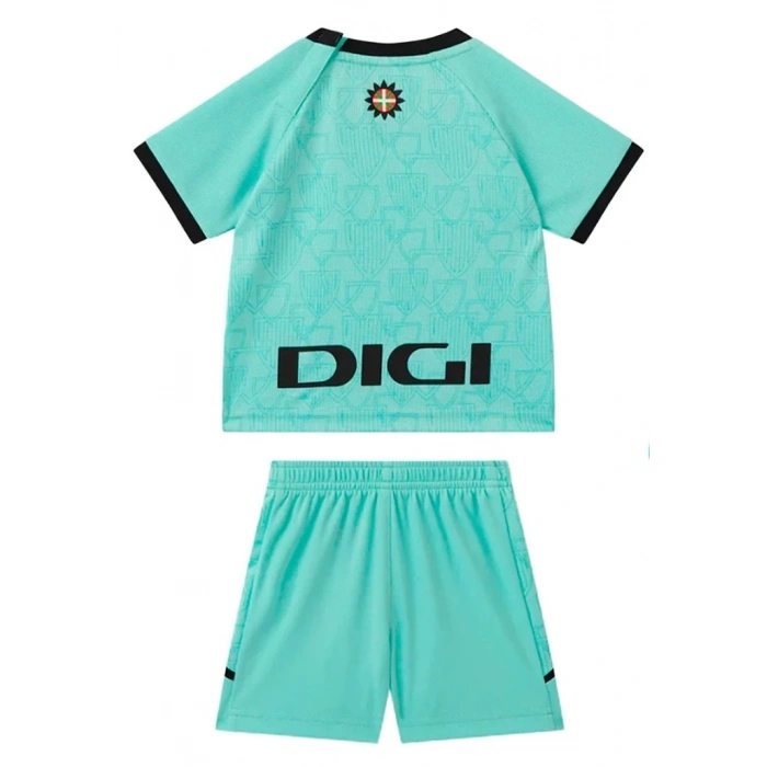 Athletic Bilbao 2025-2026 Çocuk Forma & Şort Seti Third