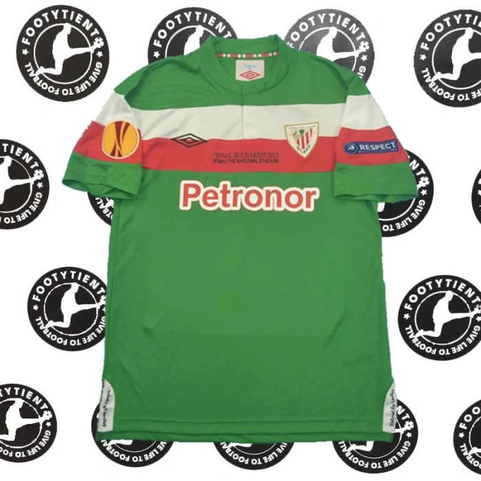 Atletic Bilbao 2011 - 2012 Retro Forma