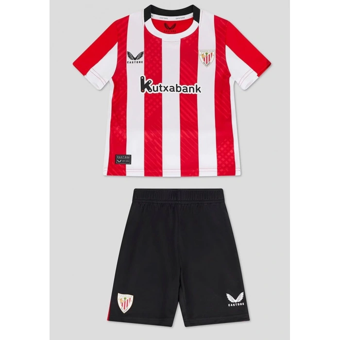 Atletic Bilbao 2024-2025 Çocuk Forma & Şort Seti Home