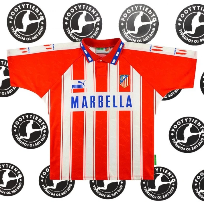 Atletico Madrid 1994 - 1995 Retro Forma