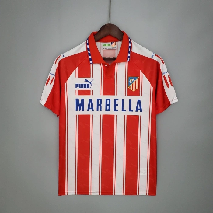 Atletico Madrid 1994 - 1995 Retro Forma