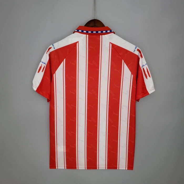 Atletico Madrid 1994 - 1995 Retro Forma