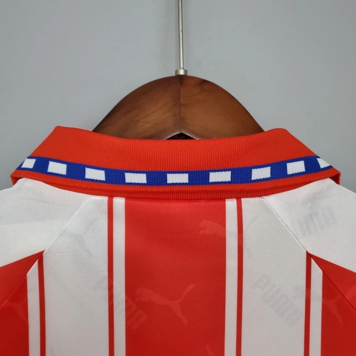 Atletico Madrid 1994 - 1995 Retro Forma