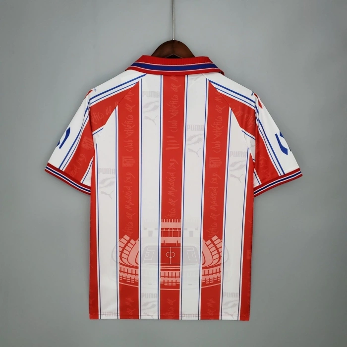 Atletico Madrid 1996 - 1997 Retro Forma