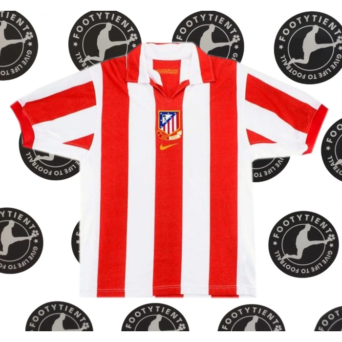 Atletico Madrid 2002 - 2003 Retro Forma