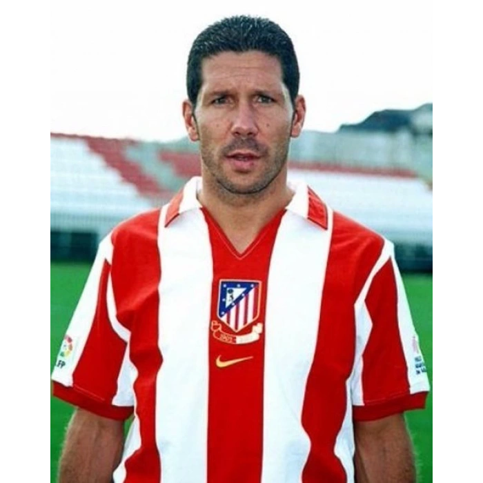 Atletico Madrid 2002 - 2003 Retro Forma