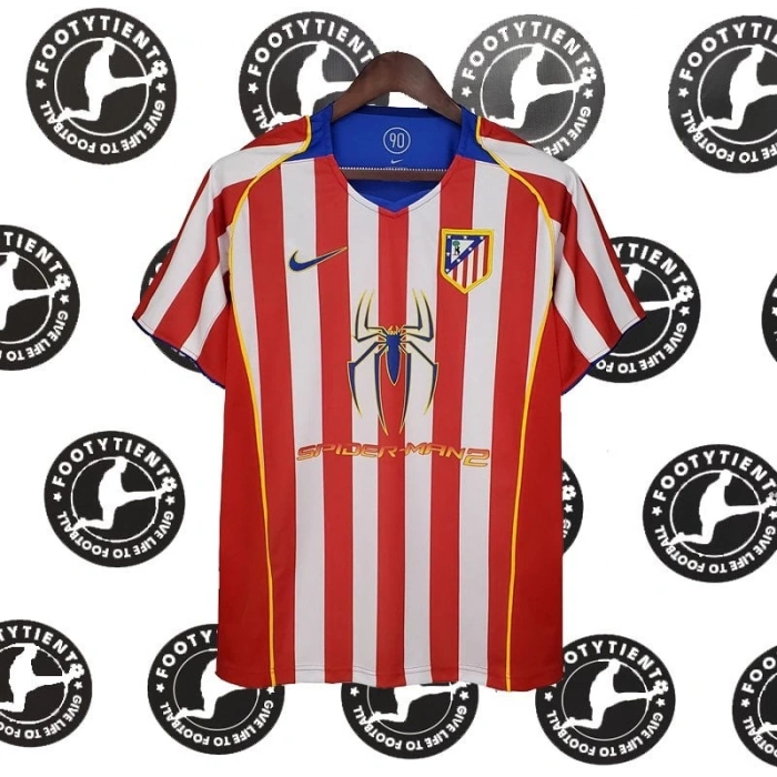 Atletico Madrid 2004 - 2005 Retro Forma