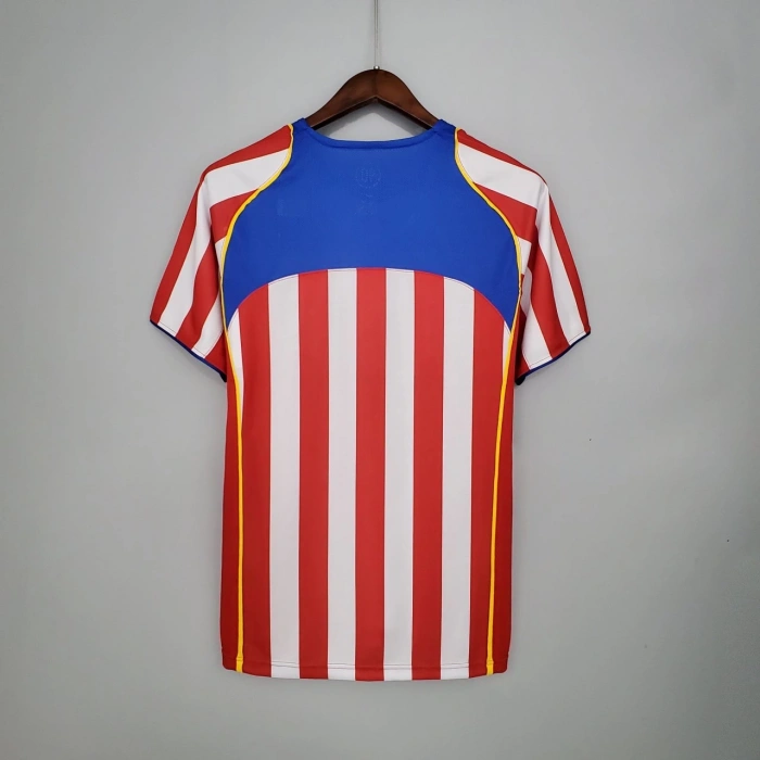 Atletico Madrid 2004 - 2005 Retro Forma