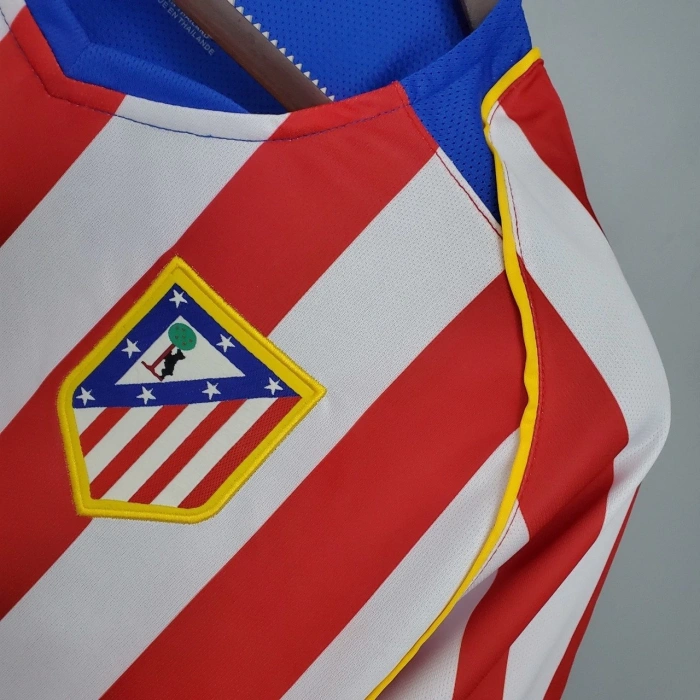 Atletico Madrid 2004 - 2005 Retro Forma
