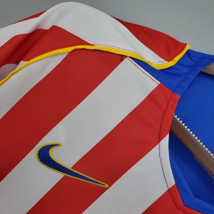 Atletico Madrid 2004 - 2005 Retro Forma