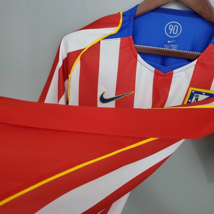 Atletico Madrid 2004 - 2005 Retro Forma