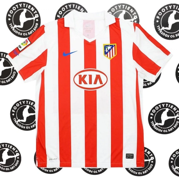 Atletico Madrid 2010 - 2011 Retro Forma