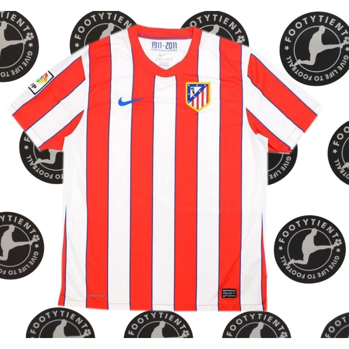 Atletico Madrid 2011 - 2012 Retro Forma