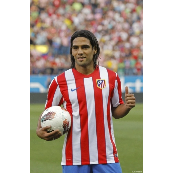 Atletico Madrid 2011 - 2012 Retro Forma