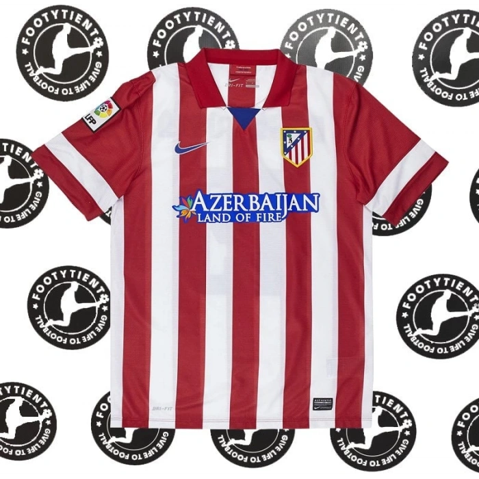 Atletico Madrid 2013 - 2014 Retro Forma