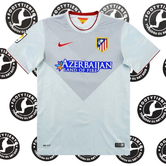Atletico Madrid 2014 - 2015 Retro Forma