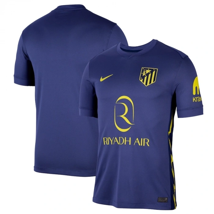 Atletico Madrid 2025-2026 Forma Away