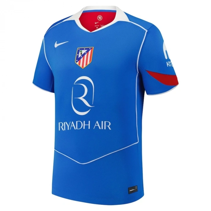 Atletico Madrid 2025-2026 Forma Third
