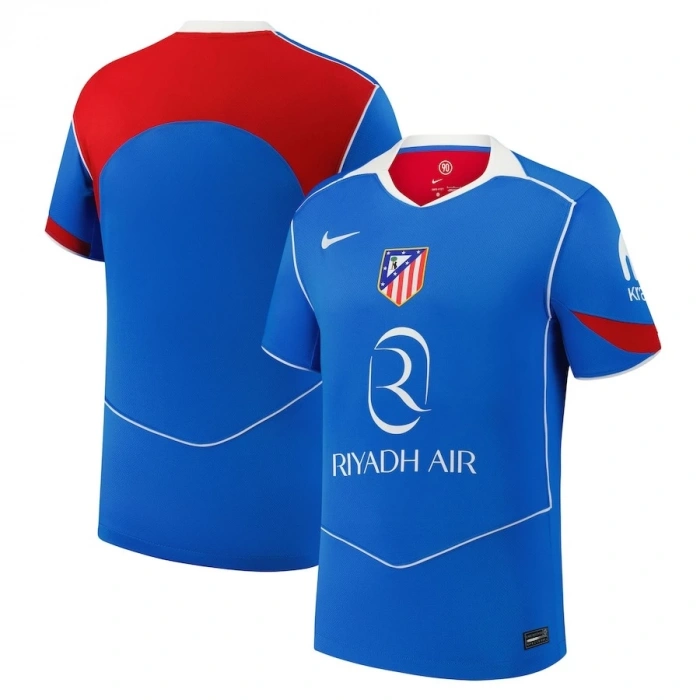 Atletico Madrid 2025-2026 Forma Third