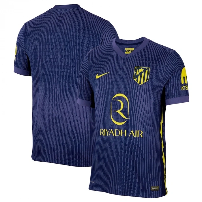 Atletico Madrid 2025-2026 Vapor - Profesyonel Maç Forması Away