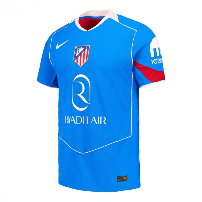 Atletico Madrid 2025-2026 Vapor - Profesyonel Maç Forması Third