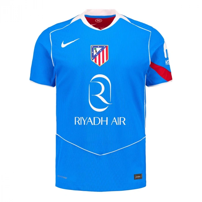 Atletico Madrid 2025-2026 Vapor - Profesyonel Maç Forması Third