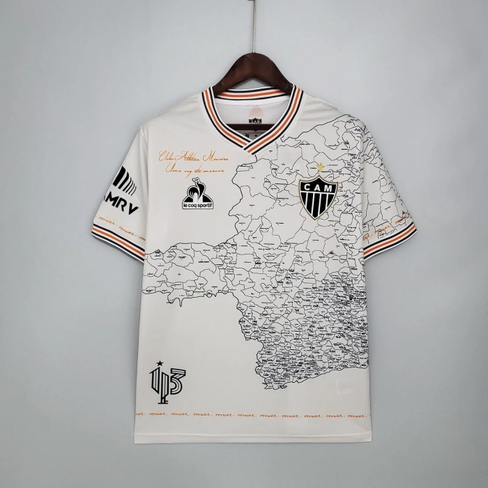 Atletico Mineiro 113. Yıl Özel Retro Forma