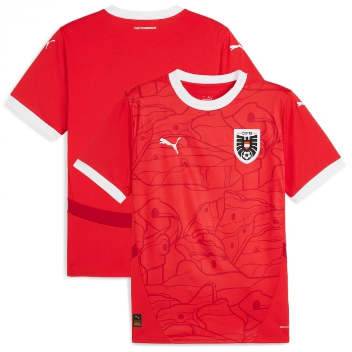 Avusturya Euro 2024 Forma Home