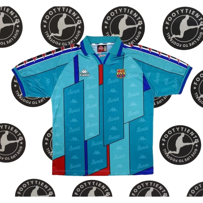 Barcelona 1996 - 1997 Retro Forma