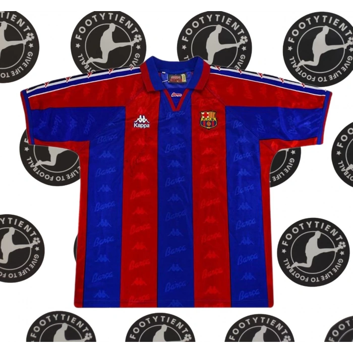 Barcelona 1996 - 1997 Retro Forma