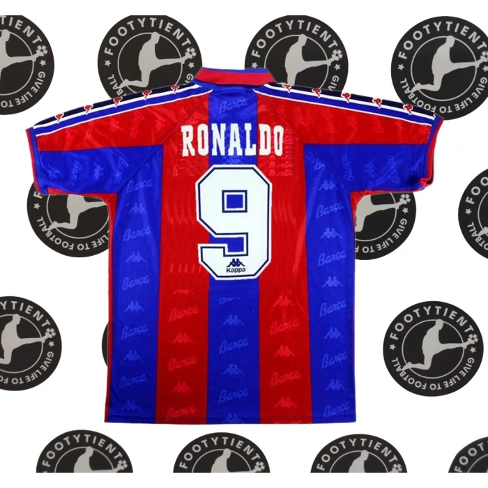 Barcelona 1996 - 1997 Retro Forma