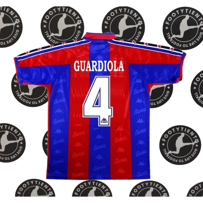 Barcelona 1996 - 1997 Retro Forma