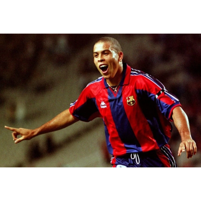 Barcelona 1996 - 1997 Retro Forma