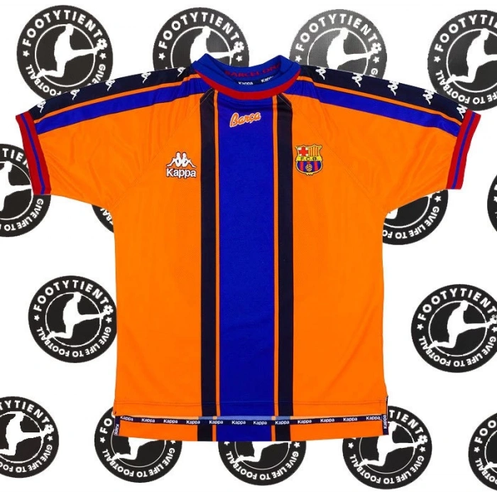 Barcelona 1997 - 1998 Retro Forma