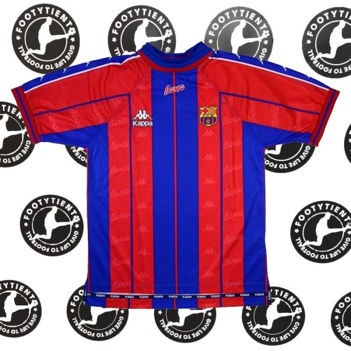 Barcelona 1997 - 1998 Retro Forma