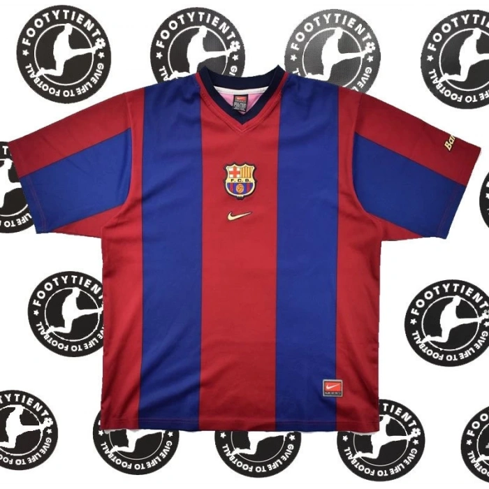 Barcelona 1998 - 1999 Retro Forma