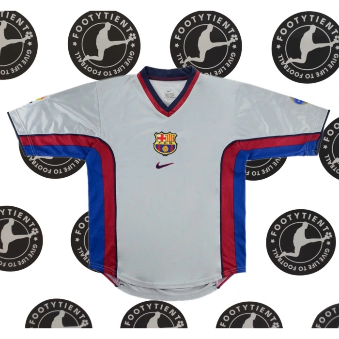 Barcelona 1999 - 2000 Retro Forma