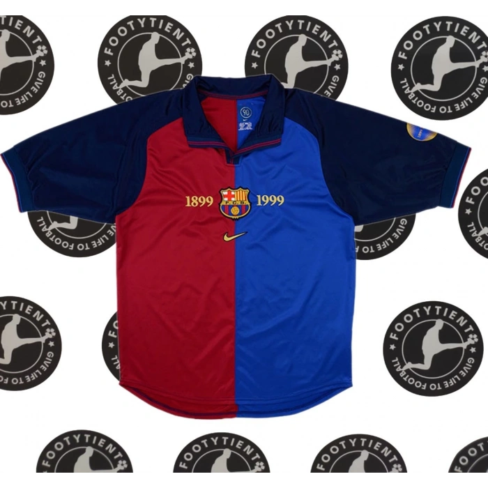 Barcelona 1999 - 2000 Retro Forma
