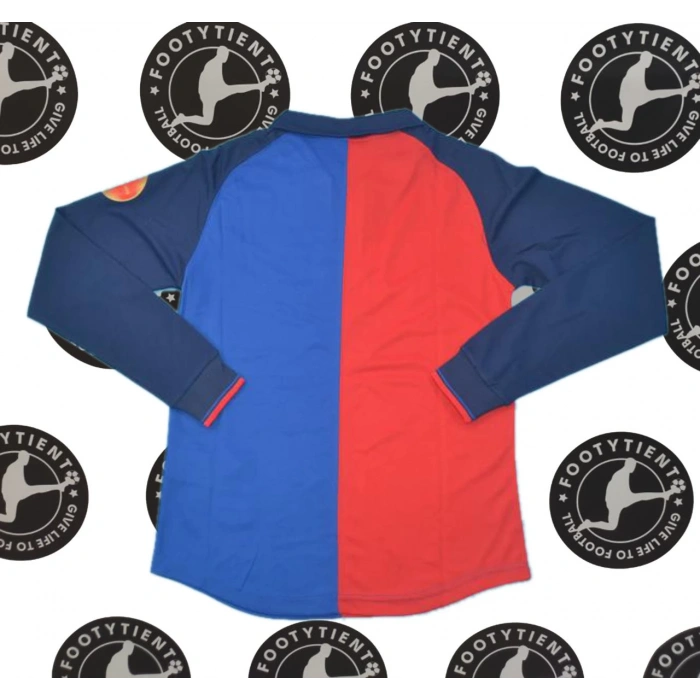 Barcelona 1999 - 2000 Uzunkol Retro Forma