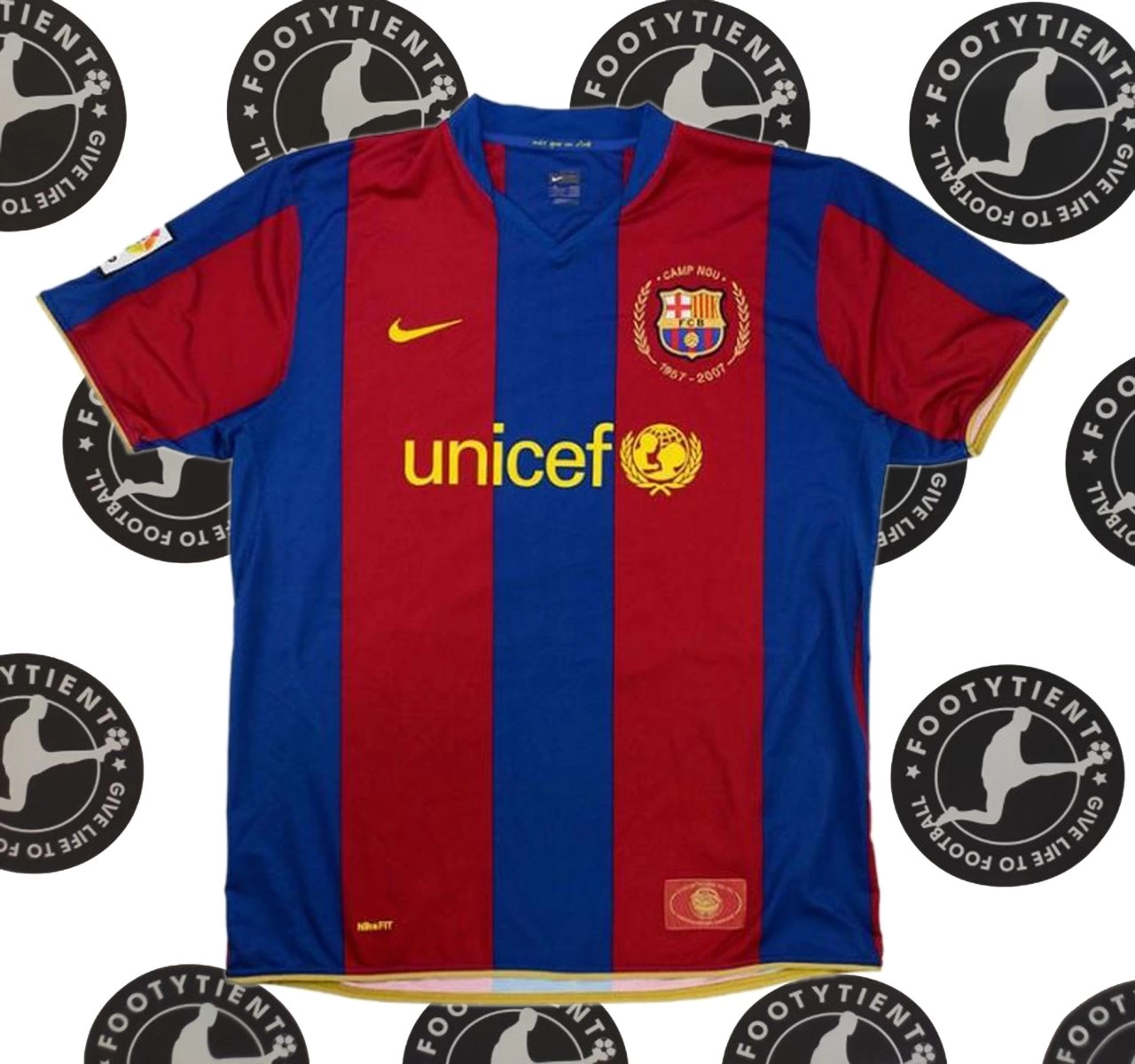 Barcelona 2007 - 2008 Retro Forma