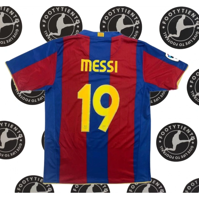 Barcelona 2007 - 2008 Retro Forma