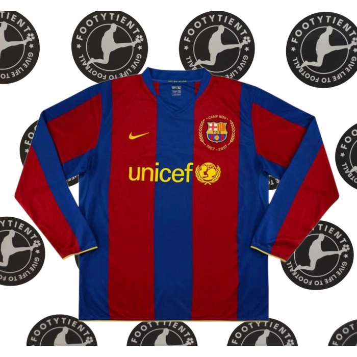 Barcelona 2007 - 2008 Uzunkol Retro Forma