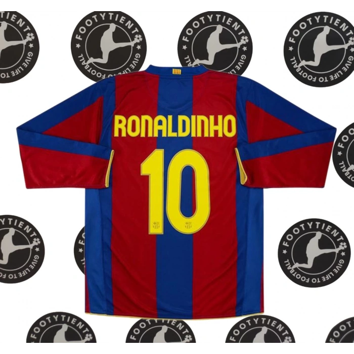 Barcelona 2007 - 2008 Uzunkol Retro Forma